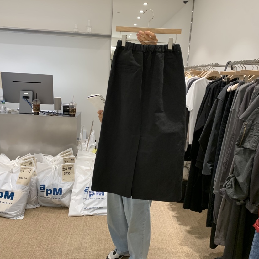 SELF SERVICE東大門直郵女士新品休閑時尚真品推薦職業長裙SELF SERVICE長裙