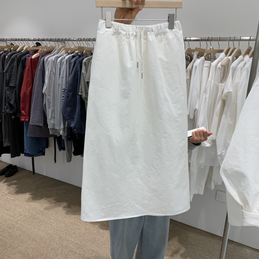 SELF SERVICE東大門直郵女士新品休閑時尚真品推薦職業長裙SELF SERVICE長裙圖色1