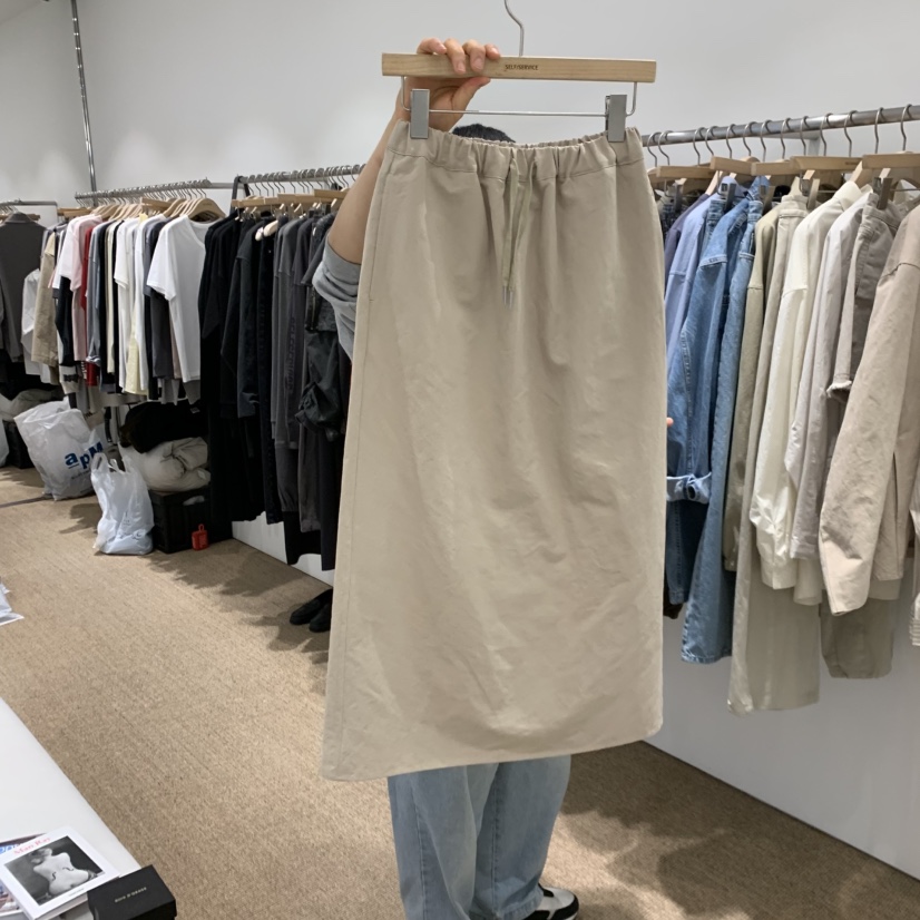 SELF SERVICE東大門直郵女士新品休閑時尚真品推薦職業長裙SELF SERVICE長裙圖色2