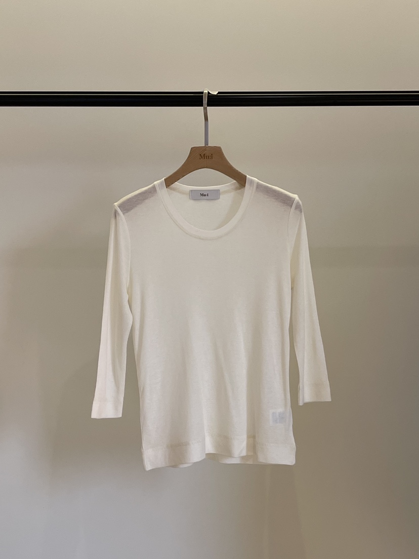 THE MUI韓國直郵女裝新品26春夏休閑時尚真品推薦長袖T恤THE MUI長袖T恤圖色1