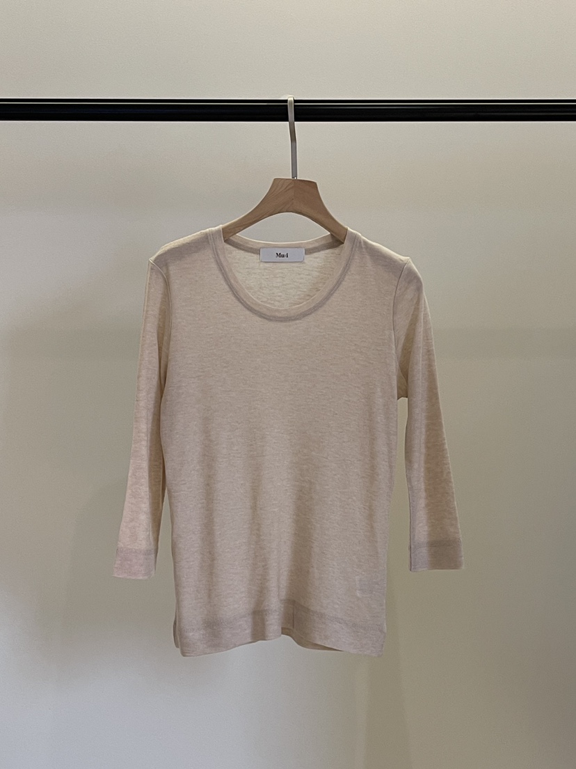 THE MUI韓國直郵女裝新品26春夏休閑時尚真品推薦長袖T恤THE MUI長袖T恤圖色2
