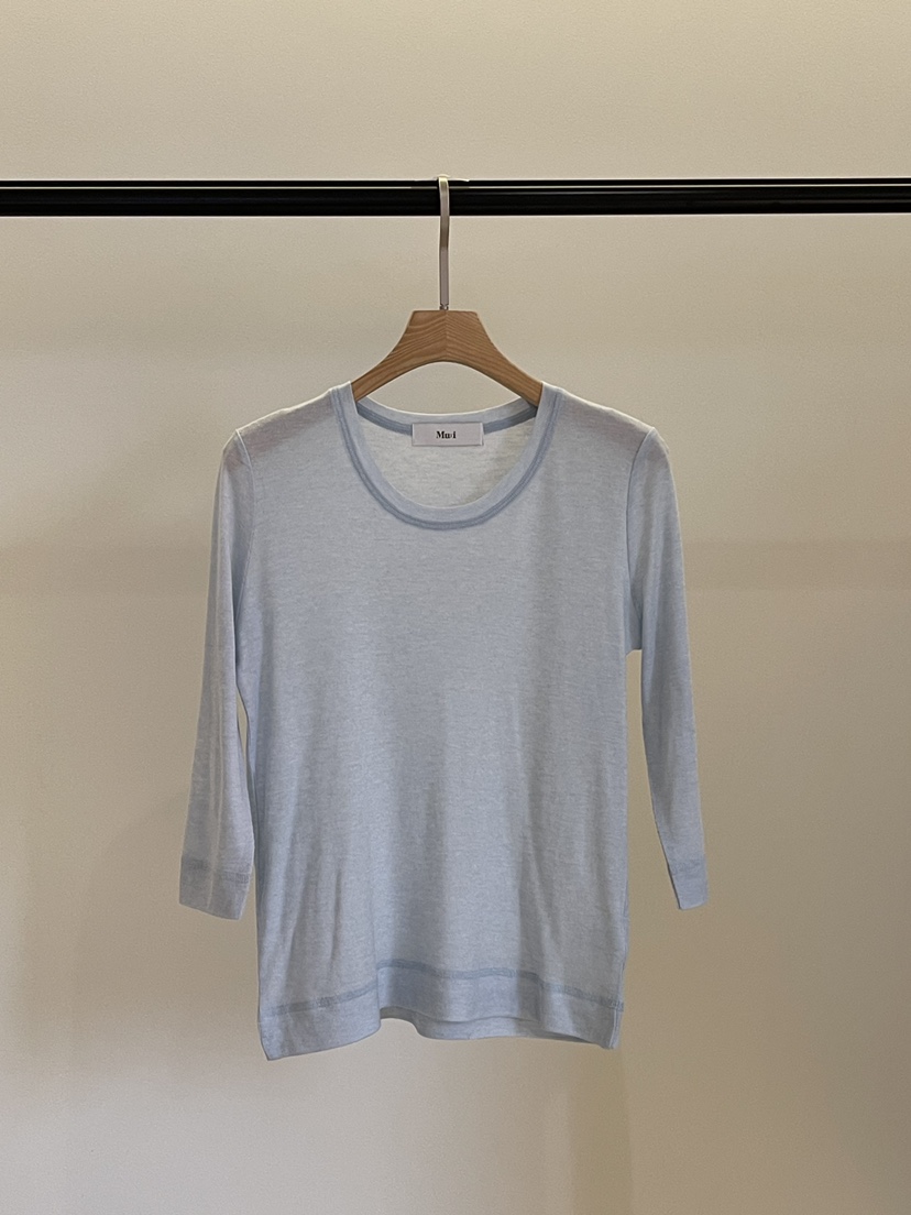 THE MUI韓國直郵女裝新品26春夏休閑時尚真品推薦長袖T恤THE MUI長袖T恤圖色3
