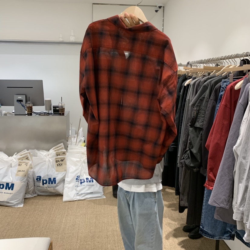 SELF SERVICE東大門直郵女士新品職業休閑26春夏襯衫蕾絲衫SELF SERVICE襯衫/蕾絲衫