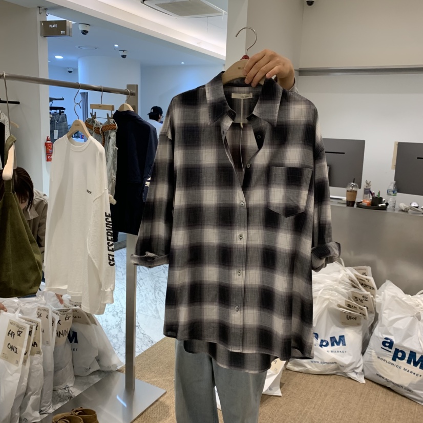 SELF SERVICE東大門直郵女士新品職業休閑26春夏襯衫蕾絲衫SELF SERVICE襯衫/蕾絲衫圖色3