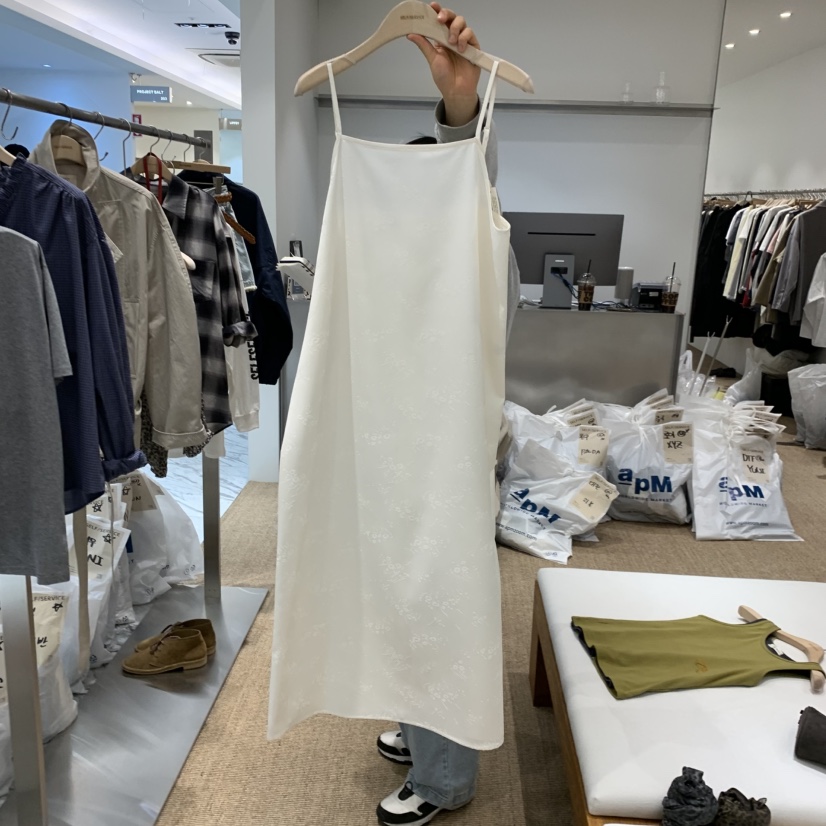 SELF SERVICE東大門代購女裝新款人氣真品26春夏推薦連衣裙SELF SERVICE連衣裙圖色1