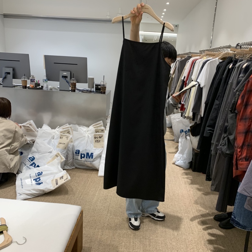SELF SERVICE東大門代購女裝新款人氣真品26春夏推薦連衣裙SELF SERVICE連衣裙圖色2