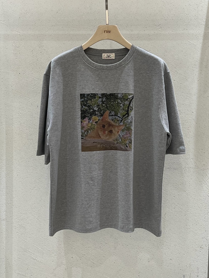 FIZZ東大門直郵女裝新款人氣時尚熱賣職業26春夏推薦真品T恤FIZZT恤圖色2