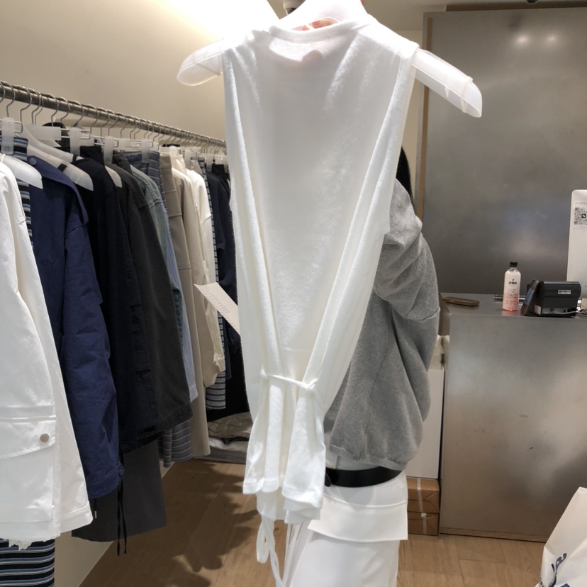 MEET ME韓國直郵女裝新品職業熱賣真品吊帶背心不含腰帶MEET ME吊帶/背心