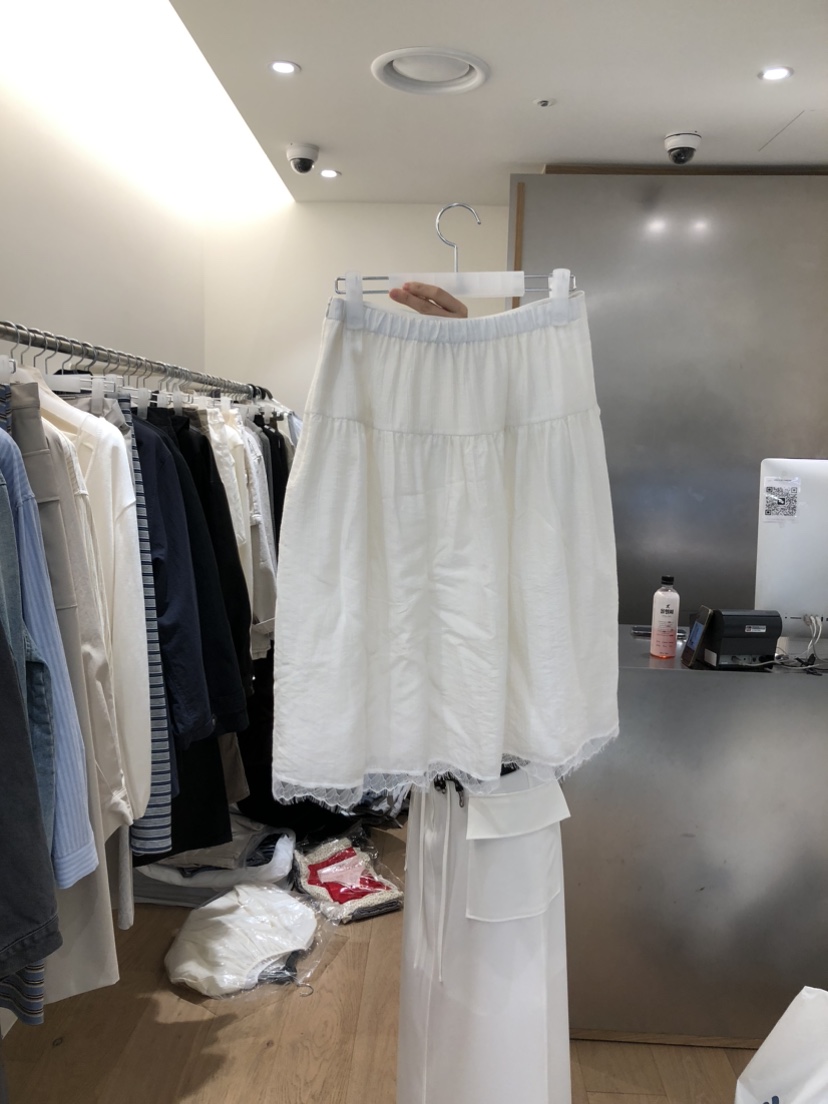 MEET ME韓國代購女裝新款推薦人氣熱賣時尚半身裙中短裙MEET ME半身裙/中短裙