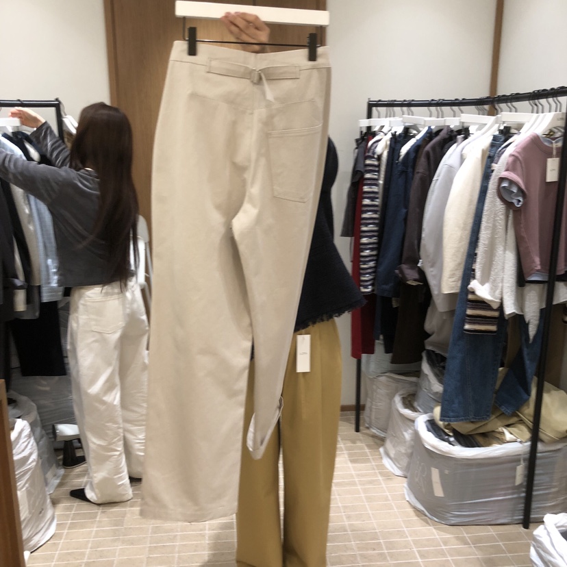 LOFN韓國直郵女士新款時尚休閑26春夏人氣職業真品休閑褲LOFN休閑褲