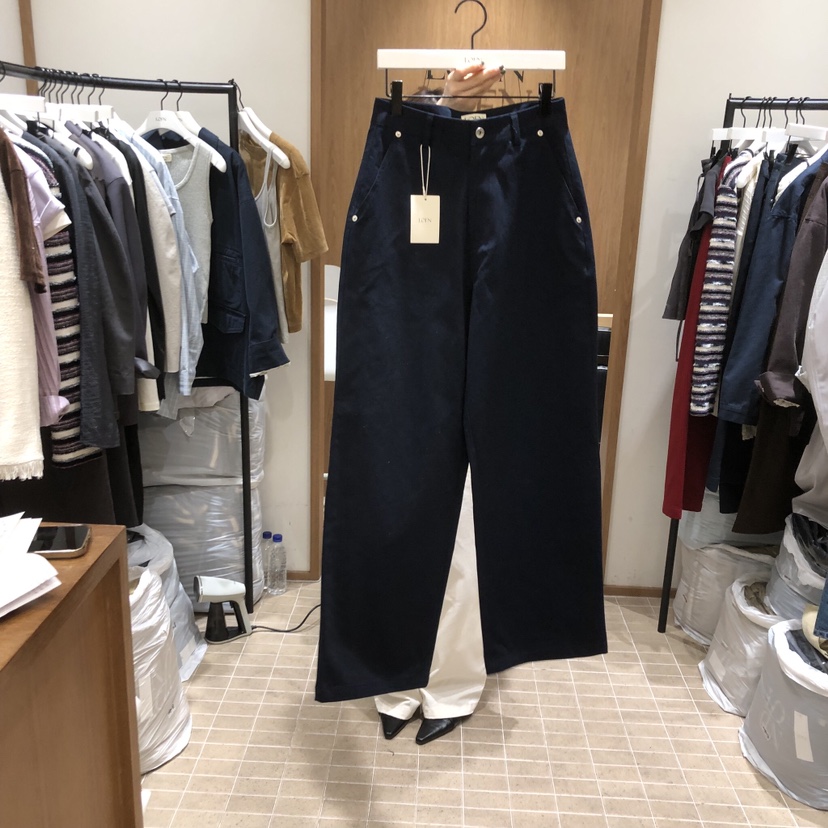 LOFN韓國直郵女士新款時尚休閑26春夏人氣職業真品休閑褲LOFN休閑褲圖色3