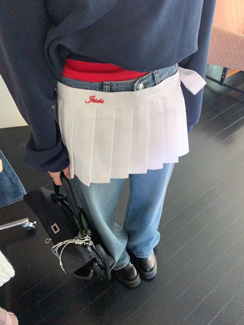 JKICHI東大門實拍女裝新款時尚26春夏推薦真品職業休閑短裙JKICHI短裙