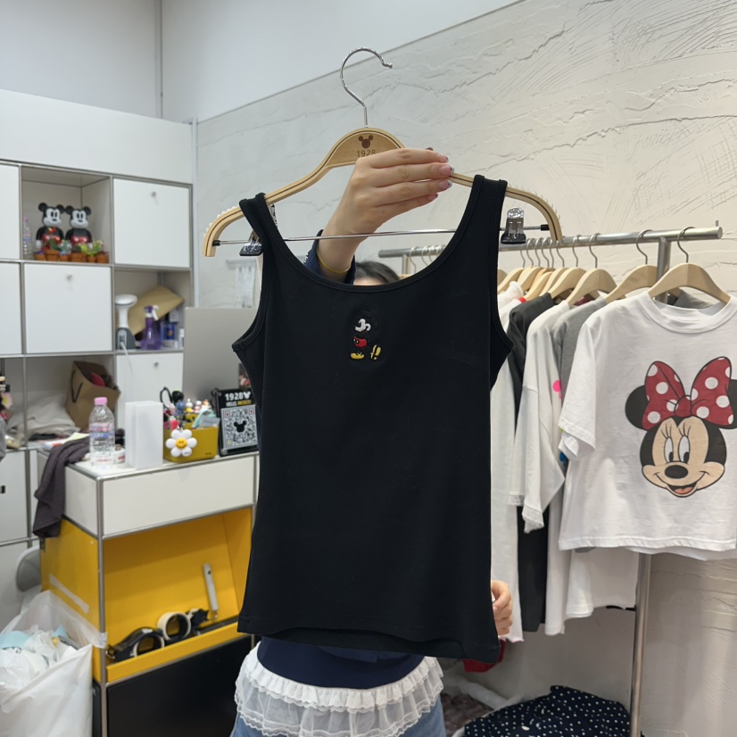 DE LINE東大門實拍女士新品職業時尚真品26春夏吊帶背心雙層DE LINE吊帶/背心