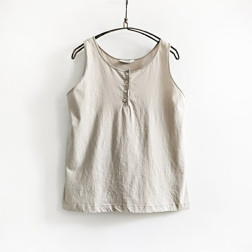 PUCO韓國代購女裝新款26春夏推薦休閑真品時尚人氣吊帶背心PUCO吊帶/背心圖色2