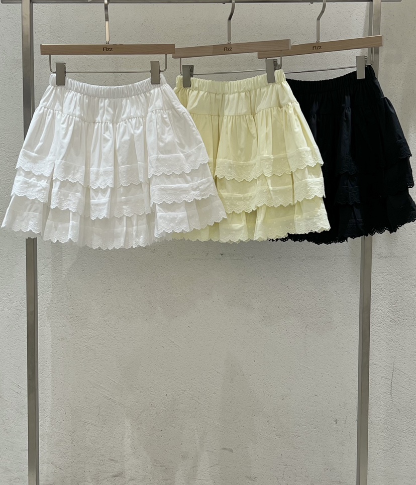 FIZZ東大門代購女士新款熱賣職業休閑人氣真品26春夏短裙FIZZ短裙