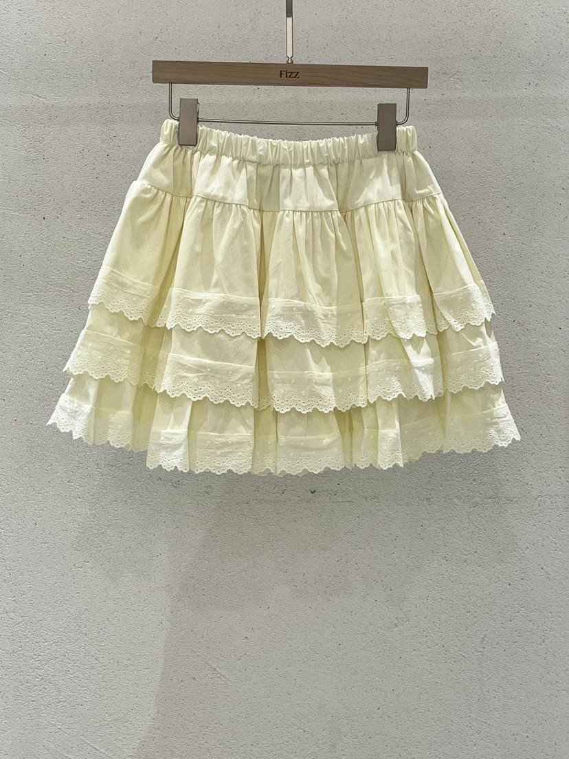 FIZZ東大門代購女士新款熱賣職業休閑人氣真品26春夏短裙FIZZ短裙圖色2