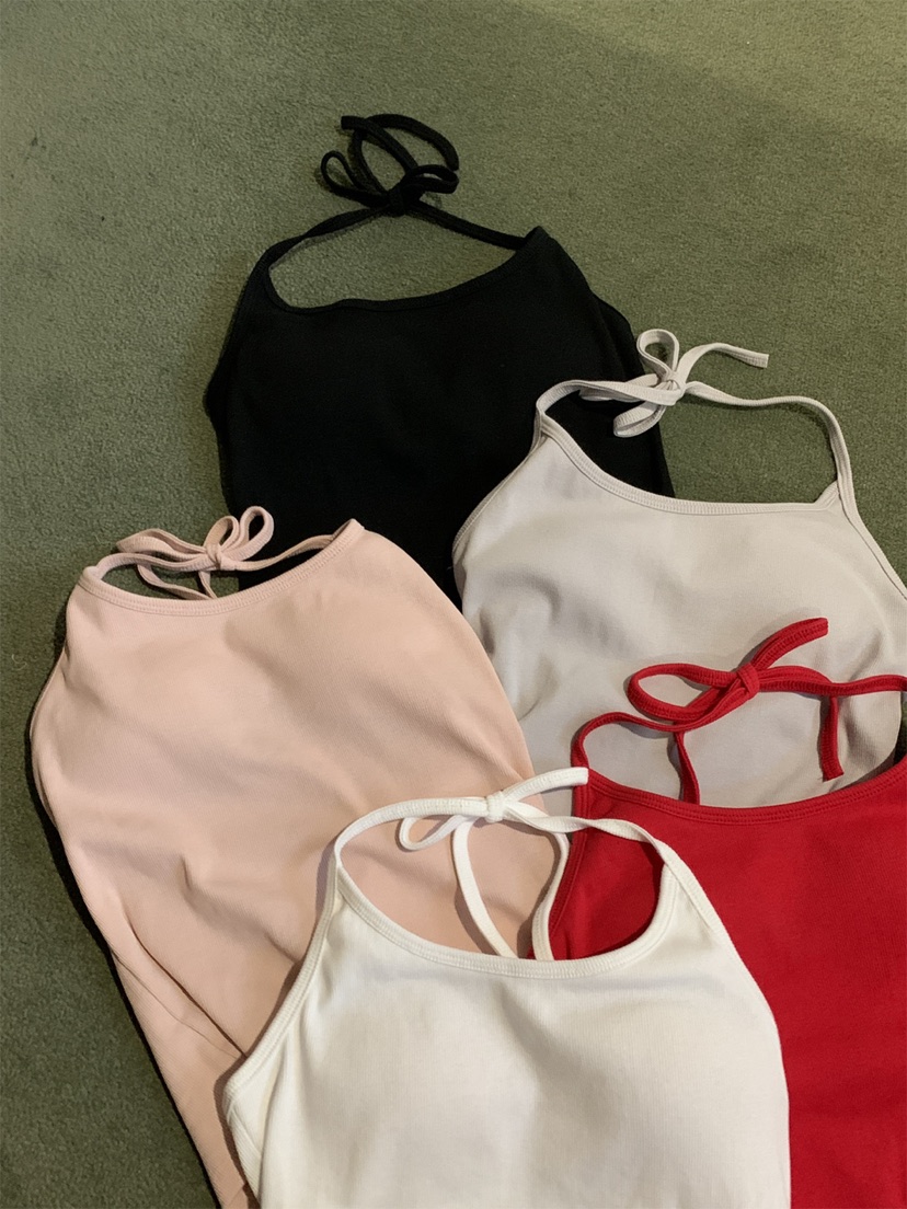 JKICHI韓國代購女士新品26春夏休閑人氣推薦熱賣吊帶背心JKICHI吊帶/背心