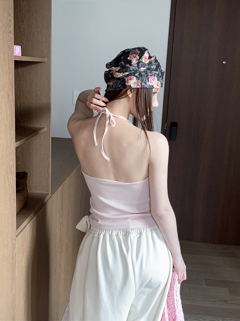 JKICHI韓國代購女士新品26春夏休閑人氣推薦熱賣吊帶背心JKICHI吊帶/背心