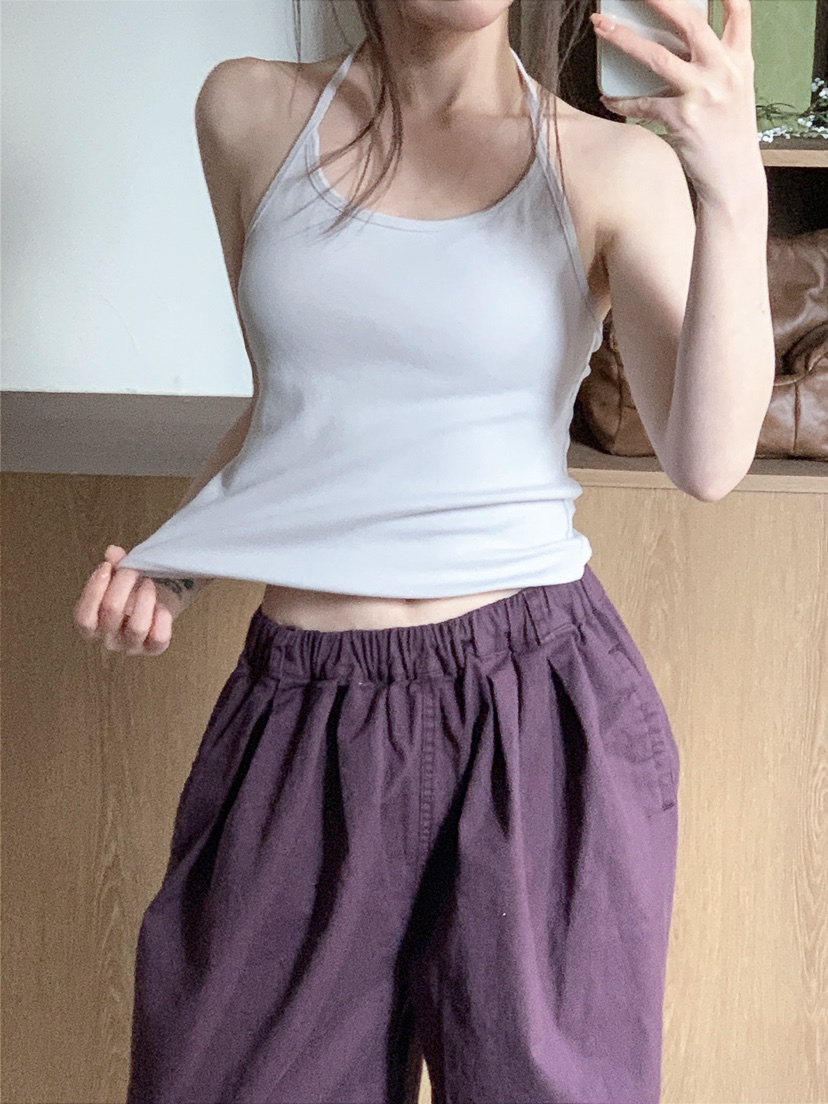 JKICHI韓國代購女士新品26春夏休閑人氣推薦熱賣吊帶背心JKICHI吊帶/背心圖色1