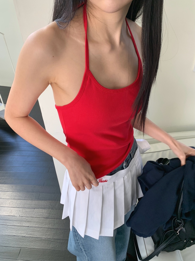 JKICHI韓國代購女士新品26春夏休閑人氣推薦熱賣吊帶背心JKICHI吊帶/背心圖色3