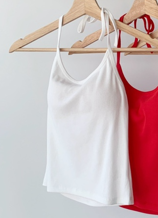 JKICHI韓國代購女士新品26春夏休閑人氣推薦熱賣吊帶背心JKICHI吊帶/背心圖色4