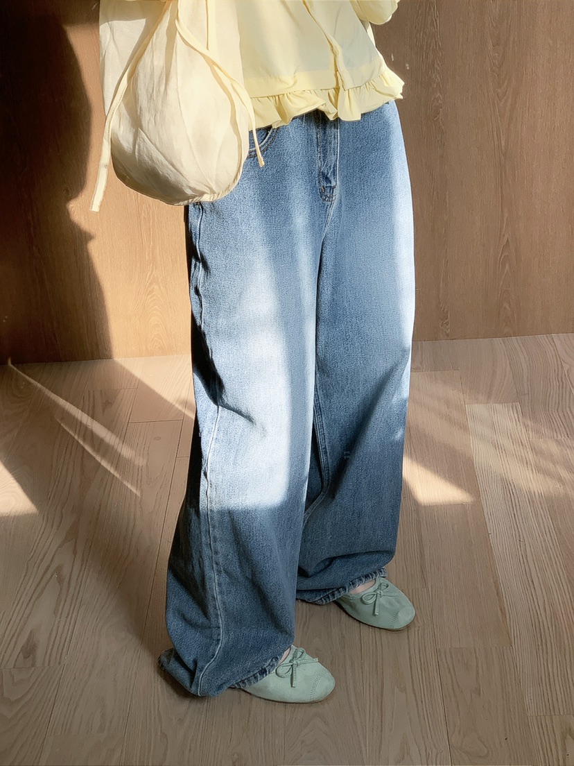 JKICHI韓國代購女士新品休閑人氣職業時尚牛仔褲不含腰帶JKICHI牛仔褲