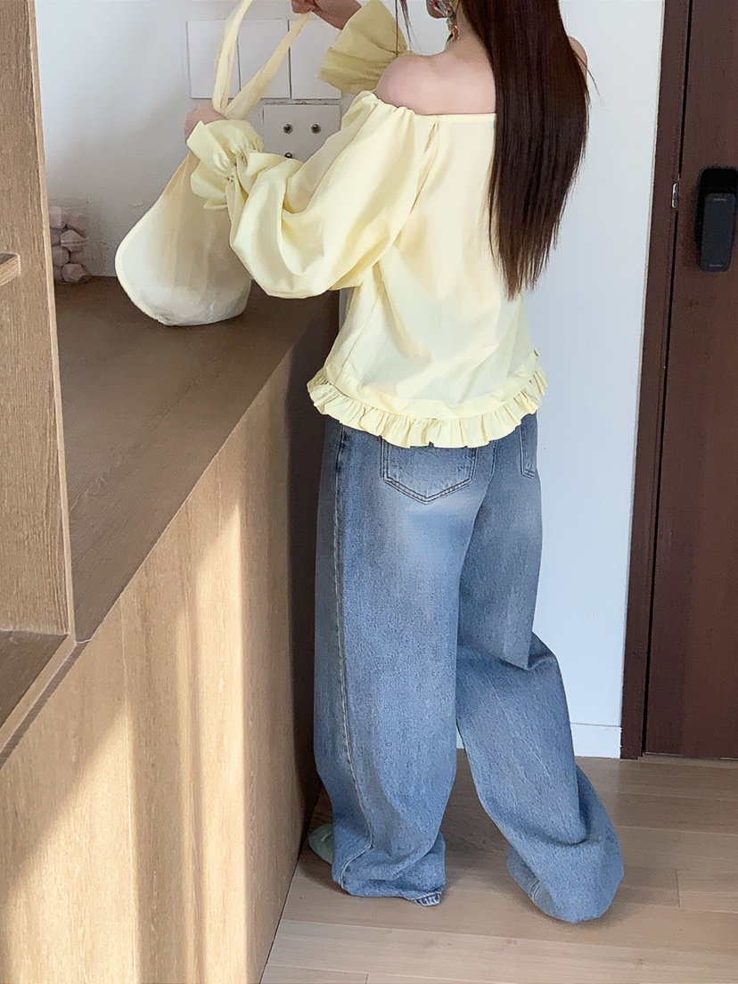 JKICHI韓國代購女士新品休閑人氣職業時尚牛仔褲不含腰帶JKICHI牛仔褲