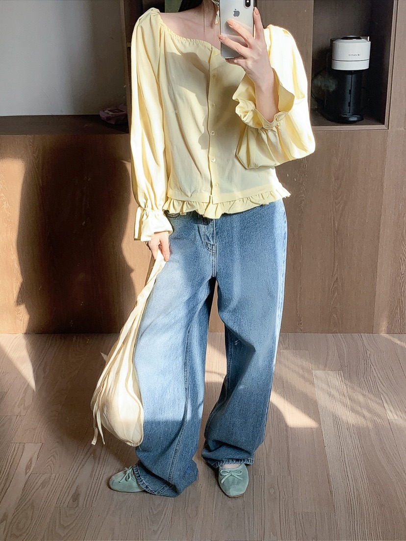 JKICHI韓國代購女士新品休閑人氣職業時尚牛仔褲不含腰帶JKICHI牛仔褲