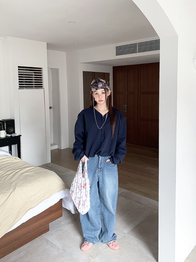 JKICHI韓國代購女士新品休閑人氣職業時尚牛仔褲不含腰帶JKICHI牛仔褲