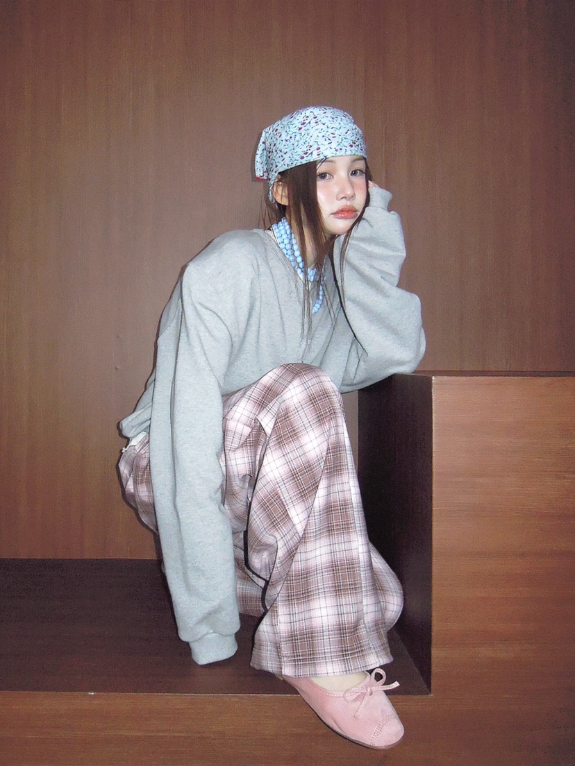 JKICHI東大門實拍女裝新品職業休閑真品26春夏推薦休閑褲JKICHI休閑褲