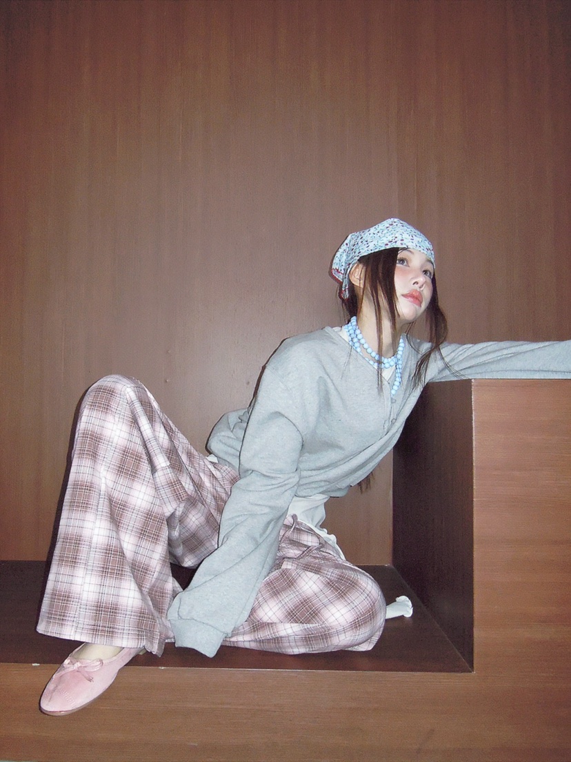 JKICHI東大門實拍女裝新品職業休閑真品26春夏推薦休閑褲JKICHI休閑褲