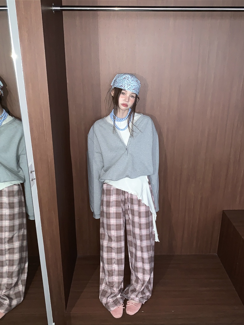 JKICHI東大門實拍女裝新品職業休閑真品26春夏推薦休閑褲JKICHI休閑褲