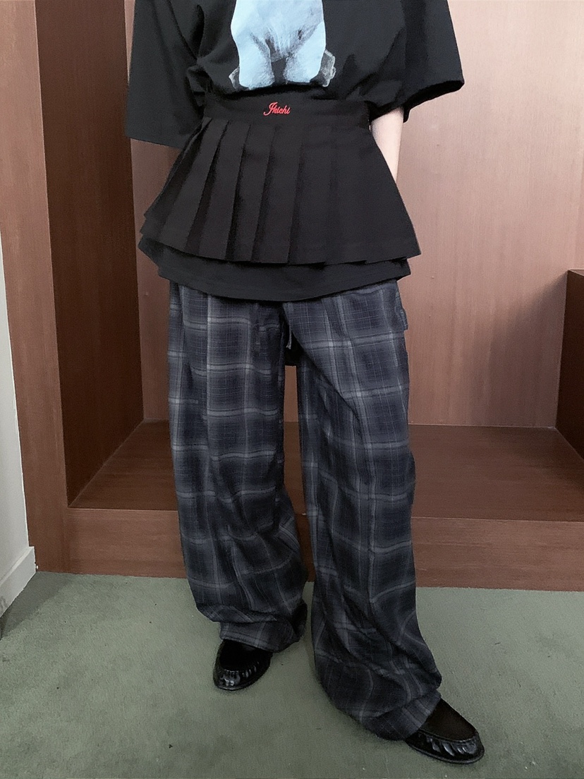 JKICHI東大門實拍女裝新品職業休閑真品26春夏推薦休閑褲JKICHI休閑褲