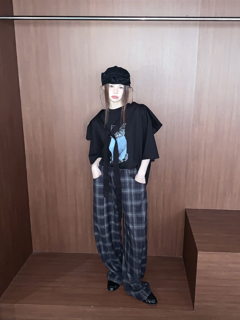 JKICHI東大門實拍女裝新品職業休閑真品26春夏推薦休閑褲JKICHI休閑褲