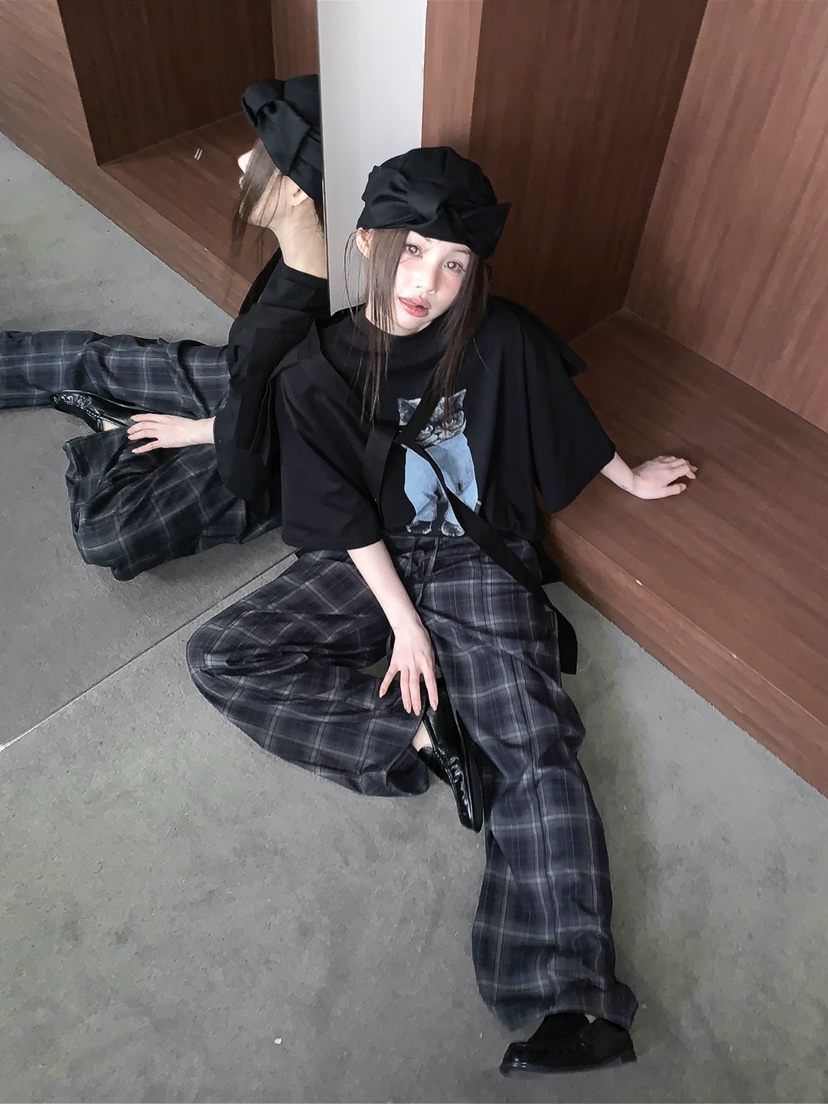 JKICHI東大門實拍女裝新品職業休閑真品26春夏推薦休閑褲JKICHI休閑褲