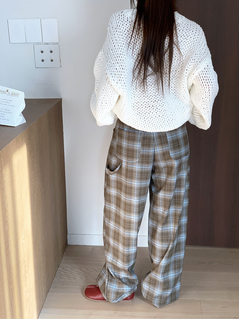 JKICHI東大門實拍女裝新品職業休閑真品26春夏推薦休閑褲JKICHI休閑褲