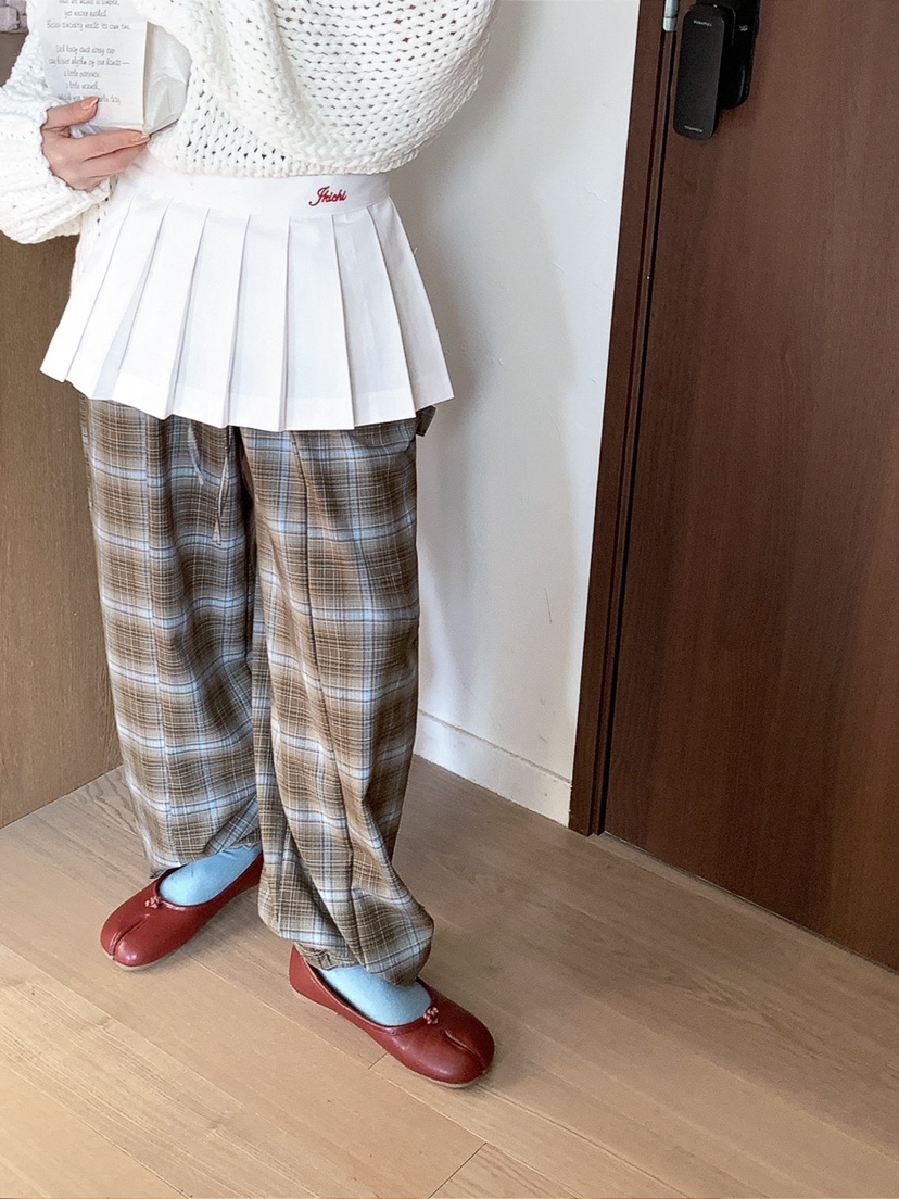 JKICHI東大門實拍女裝新品職業休閑真品26春夏推薦休閑褲JKICHI休閑褲