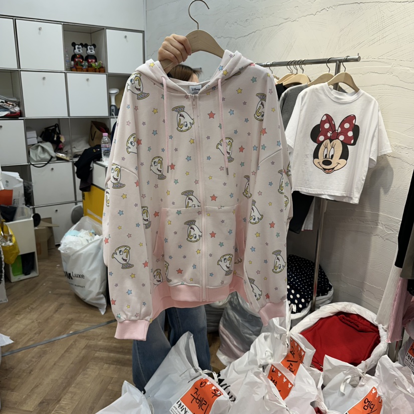 DE LINE韓國代購女士新款人氣職業時尚休閑26春夏真品夾克DE LINE夾克圖色1