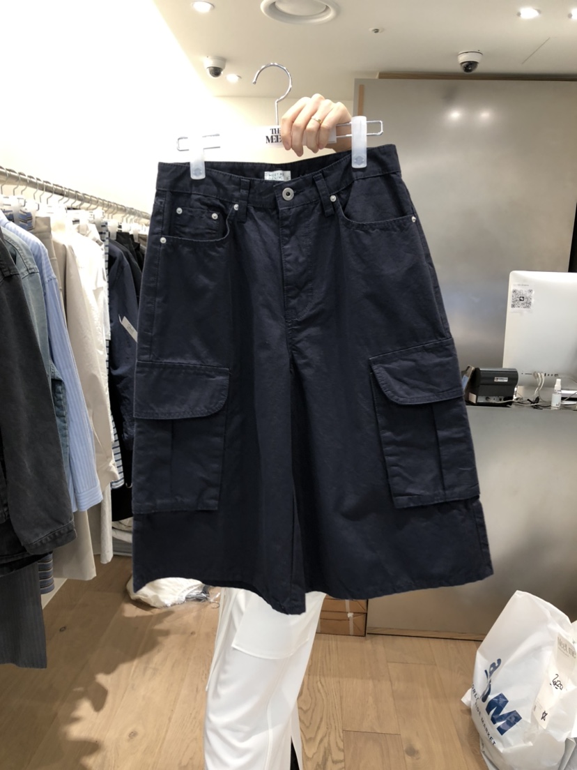 MEET ME韓國代購女士新品熱賣休閑時尚26春夏真品推薦短褲MEET ME短褲圖色1