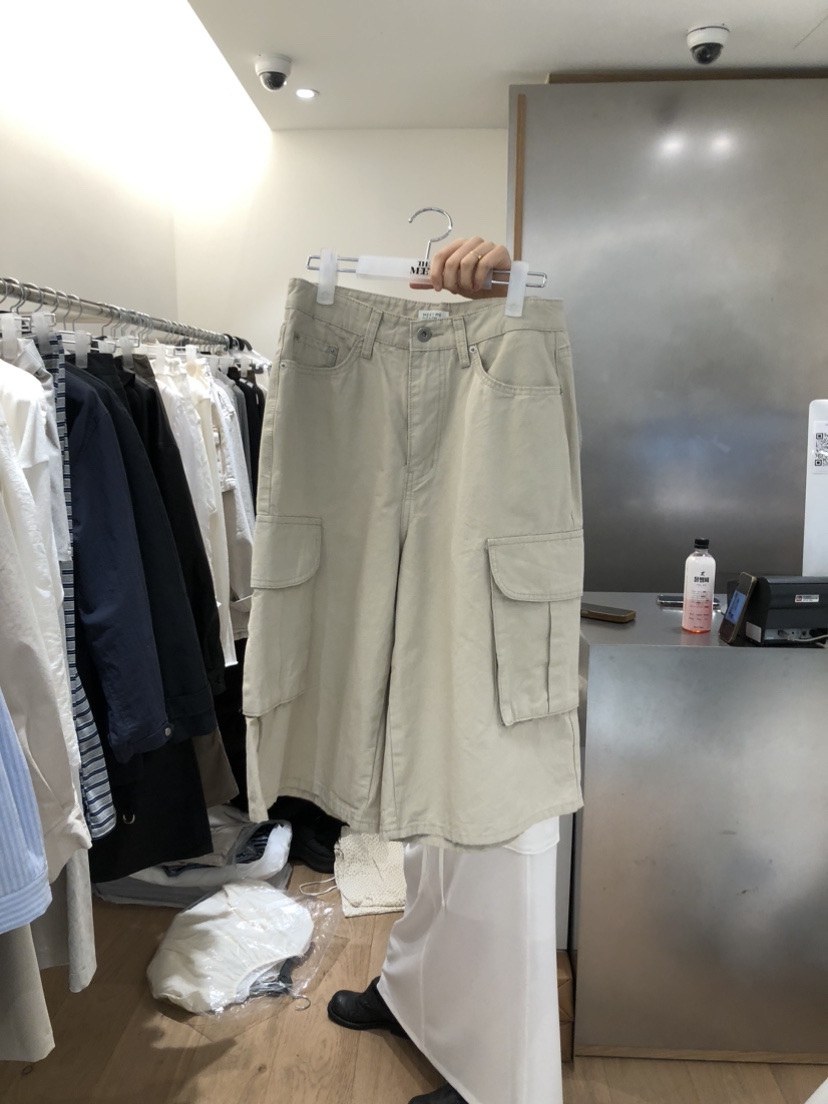 MEET ME韓國代購女士新品熱賣休閑時尚26春夏真品推薦短褲MEET ME短褲圖色2