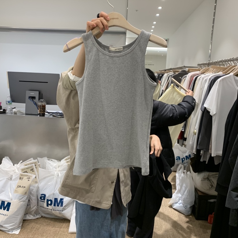 SELF SERVICE韓國代購女裝新品推薦休閑熱賣人氣吊帶背心SELF SERVICE吊帶/背心圖色6