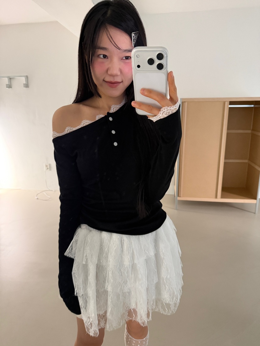 MORE THAN-P東大門直郵女士新品熱賣休閑推薦時尚長袖T恤MORE THAN長袖T恤