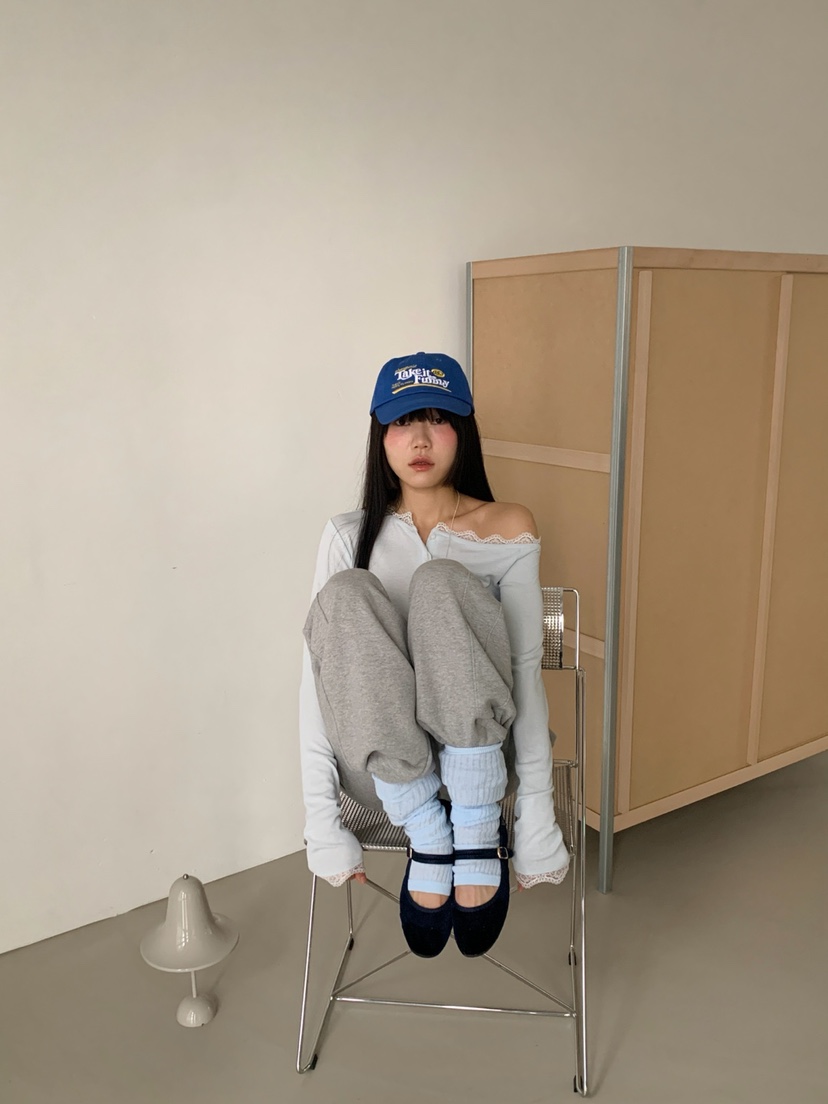 MORE THAN-P東大門直郵女士新品熱賣休閑推薦時尚長袖T恤MORE THAN長袖T恤