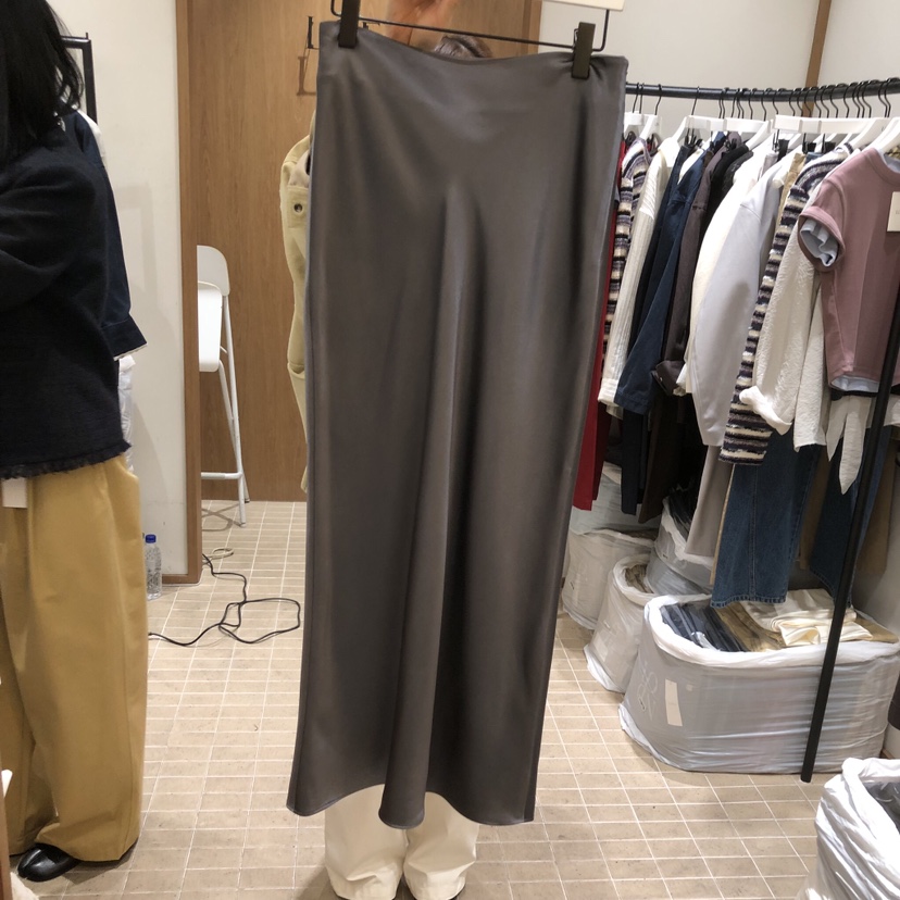 LOFN韓國代購女裝新款人氣熱賣真品26春夏時尚職業休閑長裙LOFN長裙圖色2