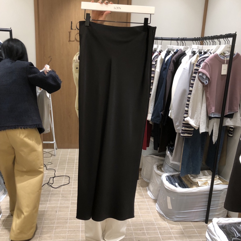 LOFN韓國代購女裝新款人氣熱賣真品26春夏時尚職業休閑長裙LOFN長裙圖色3