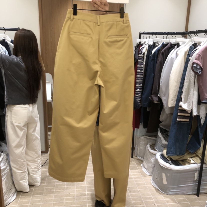 LOFN韓國代購女士新品時尚休閑熱賣職業推薦人氣26春夏休閑褲LOFN休閑褲