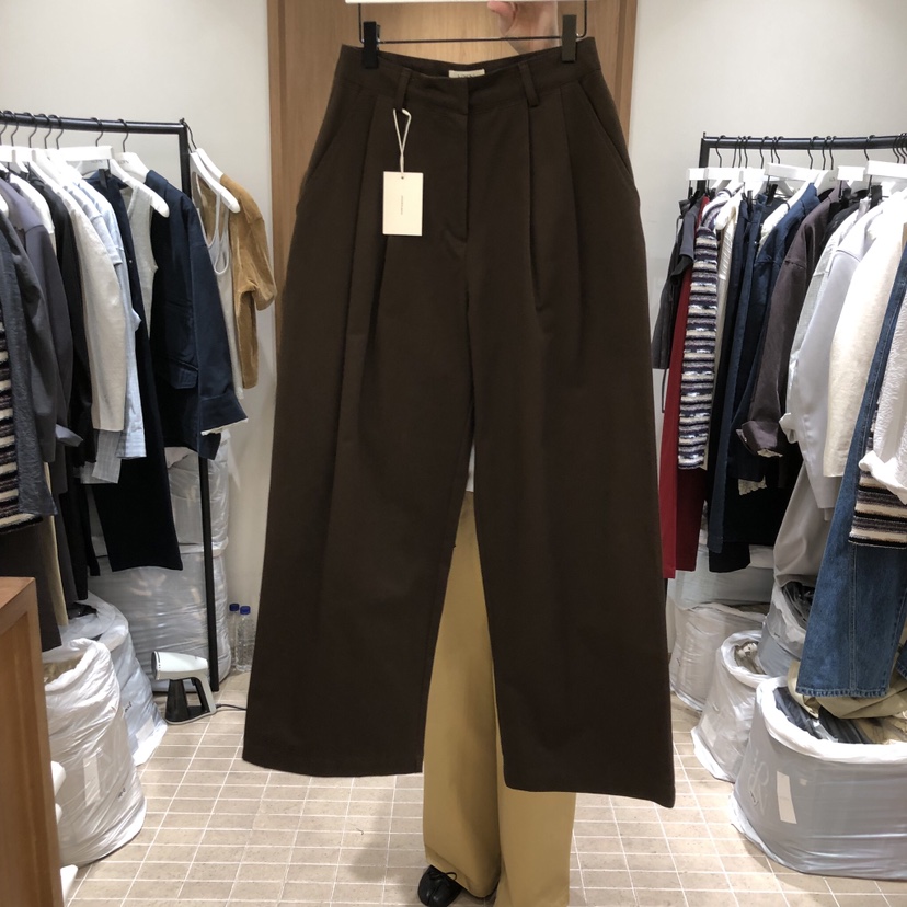 LOFN韓國代購女士新品時尚休閑熱賣職業推薦人氣26春夏休閑褲LOFN休閑褲圖色2