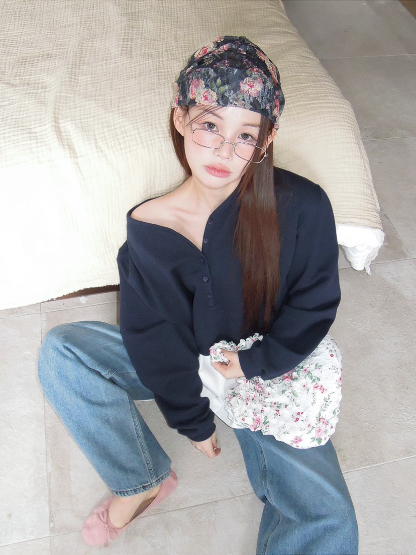 JKICHI東大門代購女士新款人氣26春夏時尚真品推薦休閑衛衣JKICHI衛衣