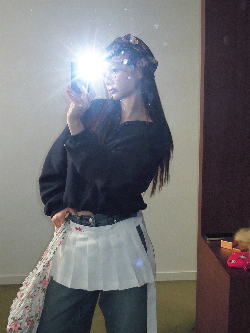 JKICHI東大門代購女士新款人氣26春夏時尚真品推薦休閑衛衣JKICHI衛衣