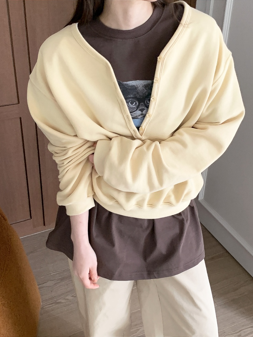 JKICHI東大門代購女士新款人氣26春夏時尚真品推薦休閑衛衣JKICHI衛衣